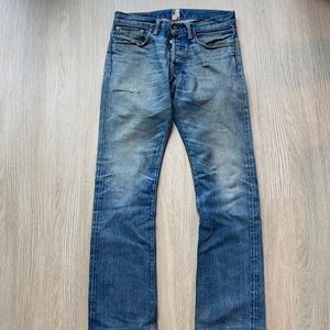Double RL slim bootcut jeans size 29 inseam 31.5